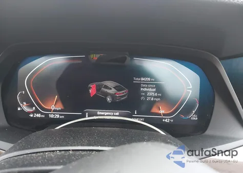 2022 BMW X6 xDrive40I z USA, uszkodzony, nr VIN 5UXCY6C08N9J78664